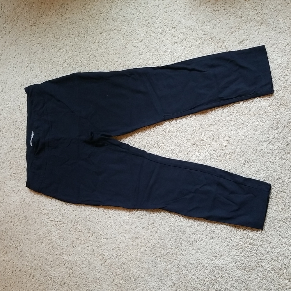 Dalia navy blue ponte pants